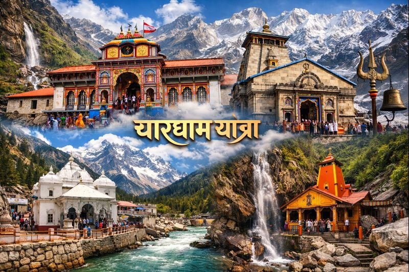 Char Dham Yatra Taxi Service from Gwalior by Kirti Cab Rental